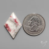 Cinnabar Cabochon