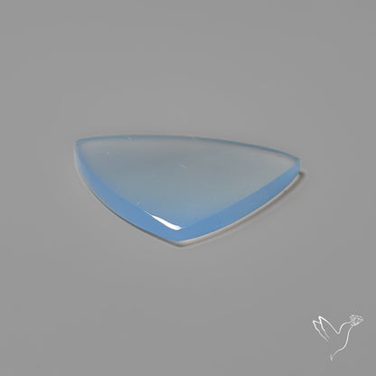 Namibian Blue Chalcedony Cabochon