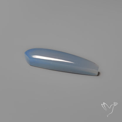 Namibian Blue Chalcedony Cabochon