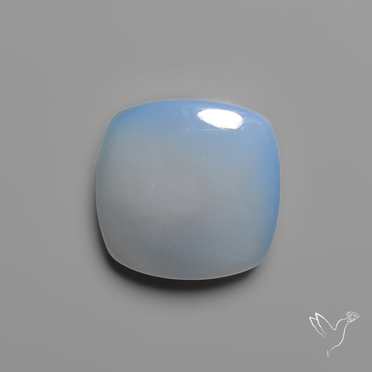 Namibian Blue Chalcedony Cabochon