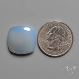 Namibian Blue Chalcedony Cabochon