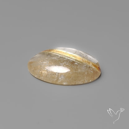 Golden Rutilated Quartz Cabochon