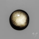 Goldsheen Obsidian Cabochon
