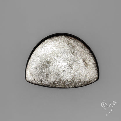 Silversheen Obsidian Cabochon
