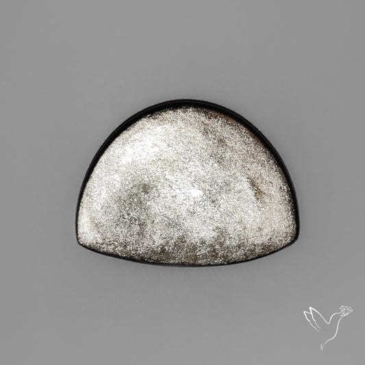Silversheen Obsidian Cabochon
