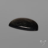Silversheen Obsidian Cabochon