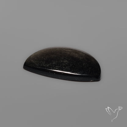 Silversheen Obsidian Cabochon