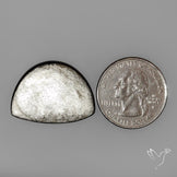Silversheen Obsidian Cabochon