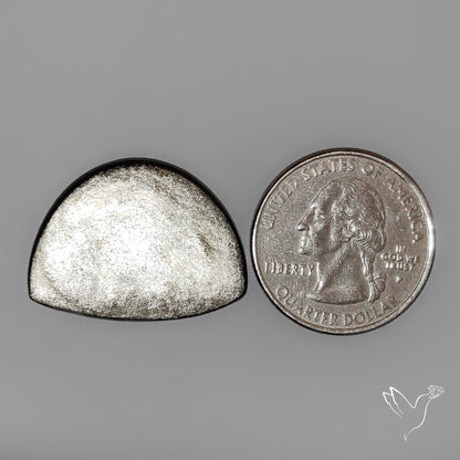 Silversheen Obsidian Cabochon