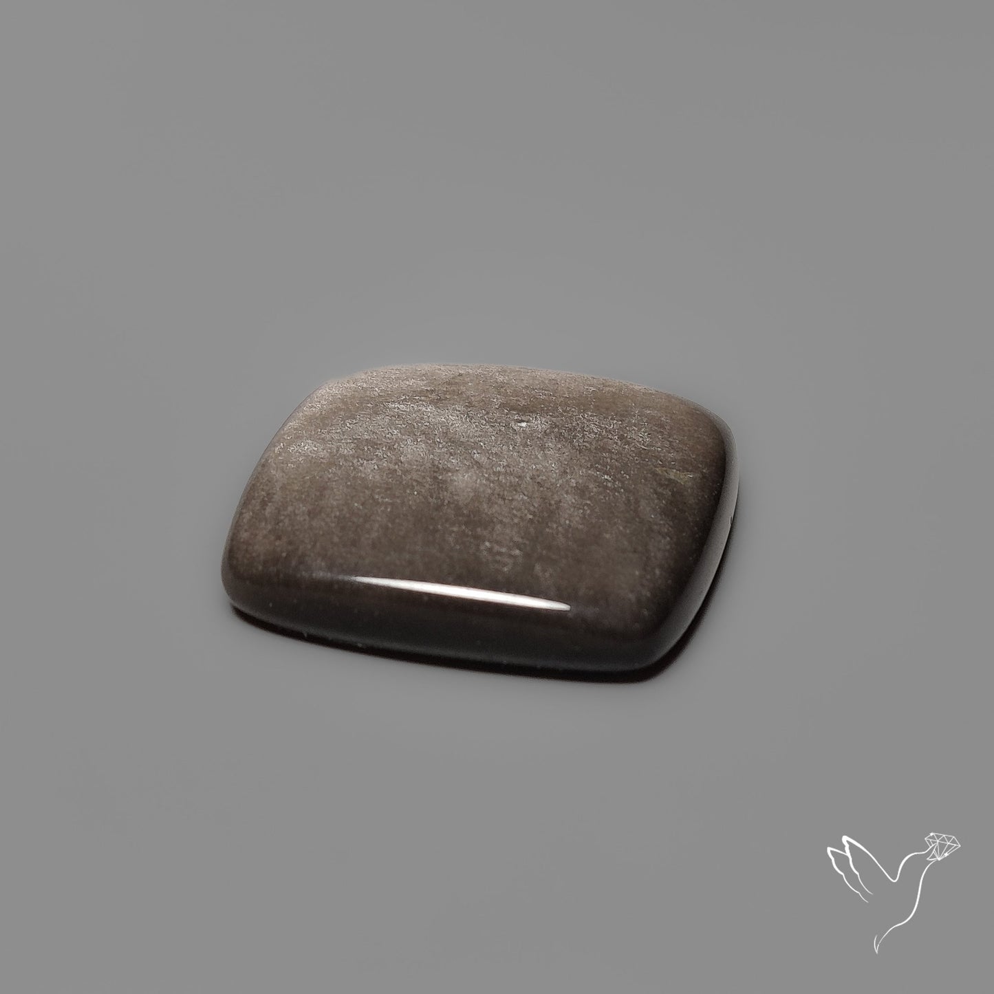 Silversheen Obsidian Cabochon