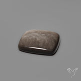 Silversheen Obsidian Cabochon
