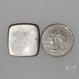 Silversheen Obsidian Cabochon