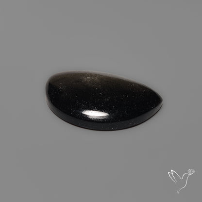 Silversheen Obsidian Cabochon
