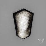 Silversheen Obsidian Cabochon
