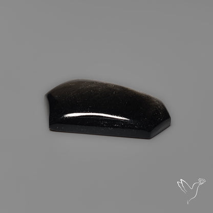 Silversheen Obsidian Cabochon