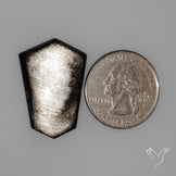 Silversheen Obsidian Cabochon