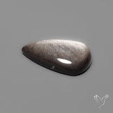 Silversheen Obsidian Cabochon