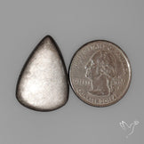 Silversheen Obsidian Cabochon
