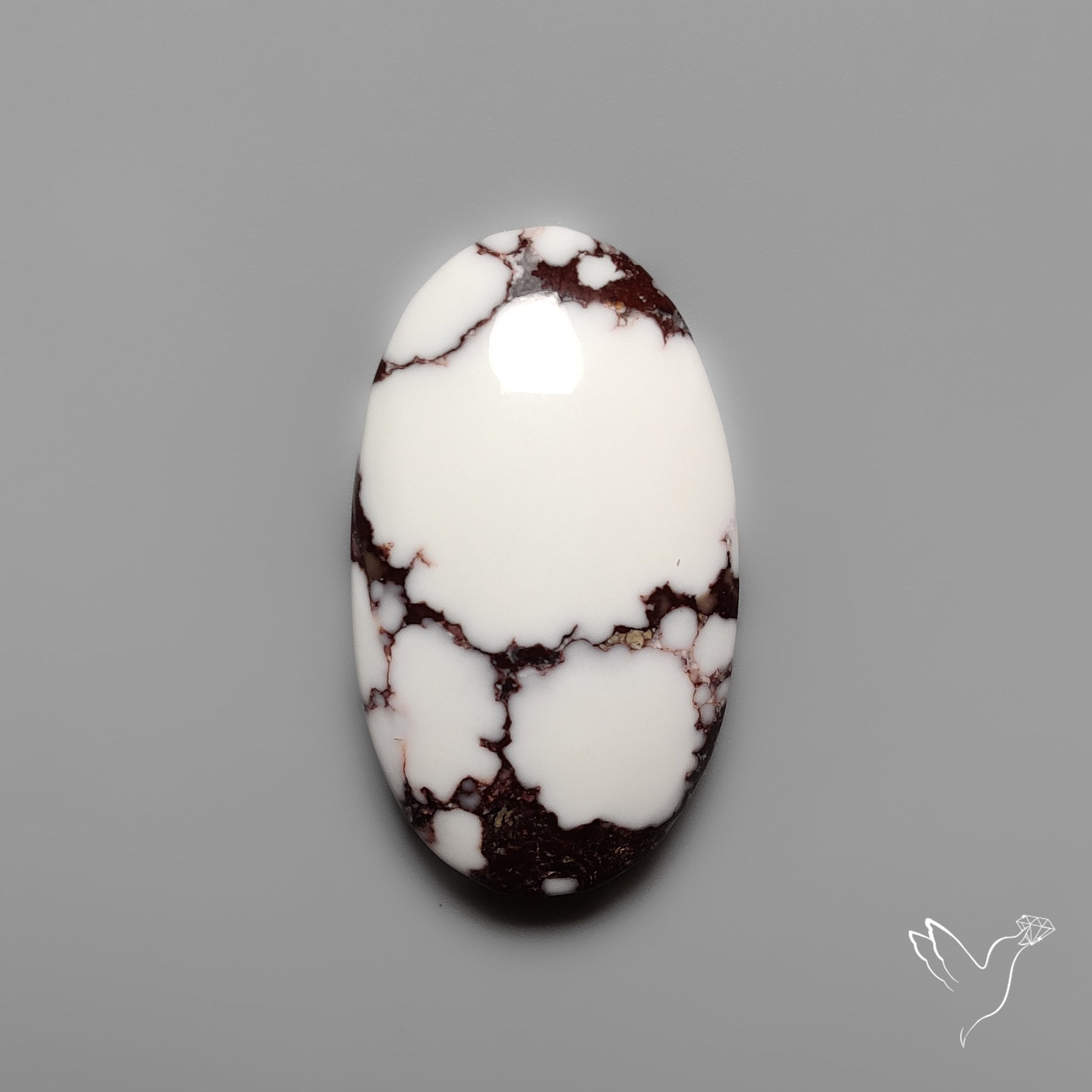 Wild Horse Jasper Cabochon
