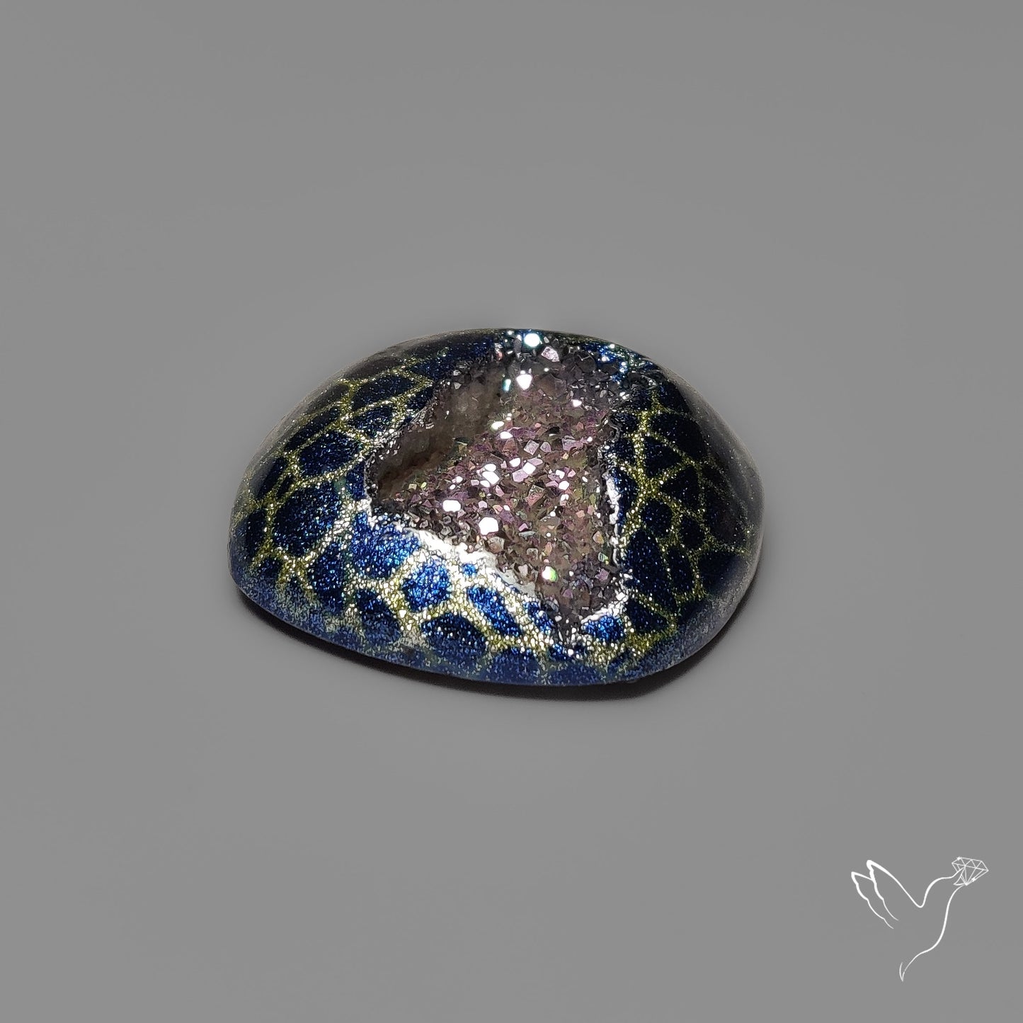 Titanium Coated Druzy