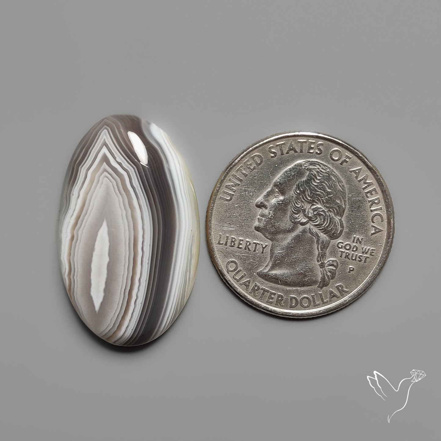 Botswana Agate Cabochon
