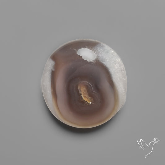 Shiva Eye Solar Quartz Cabochon