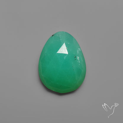 Rose Cut Gemmy Chrysoprase