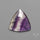 Rose Cut Purple Fluorite