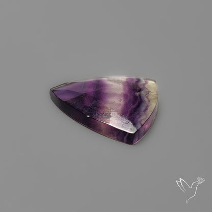 Rose Cut Purple Fluorite