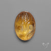 Citrine Mughal Carving