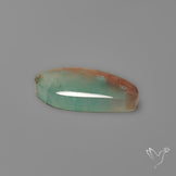Aqua Chrysoprase Cabochon