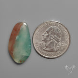 Aqua Chrysoprase Cabochon