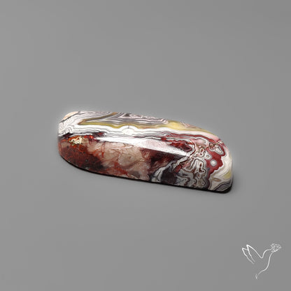 Laguna Lace Agate Cabochon