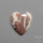Crazy Lace Agate Heart