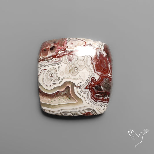 Laguna Lace Agate Cabochon