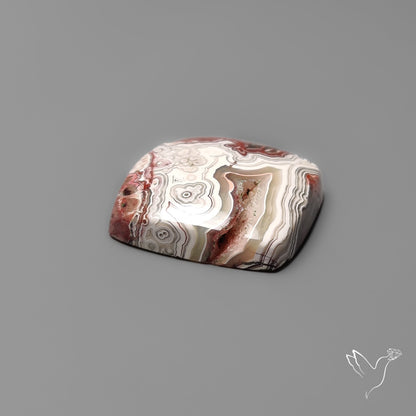 Laguna Lace Agate Cabochon