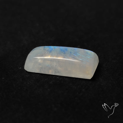 Rainbow Moonstone Cabochon