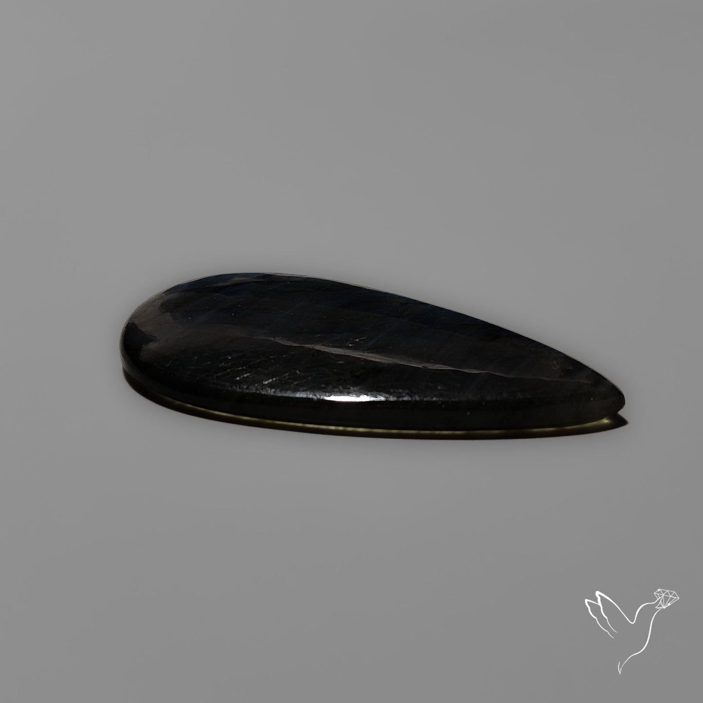 Deep Blue Spetrolite Cabochon