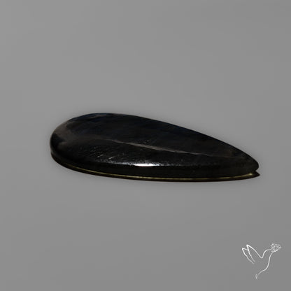 Deep Blue Spetrolite Cabochon