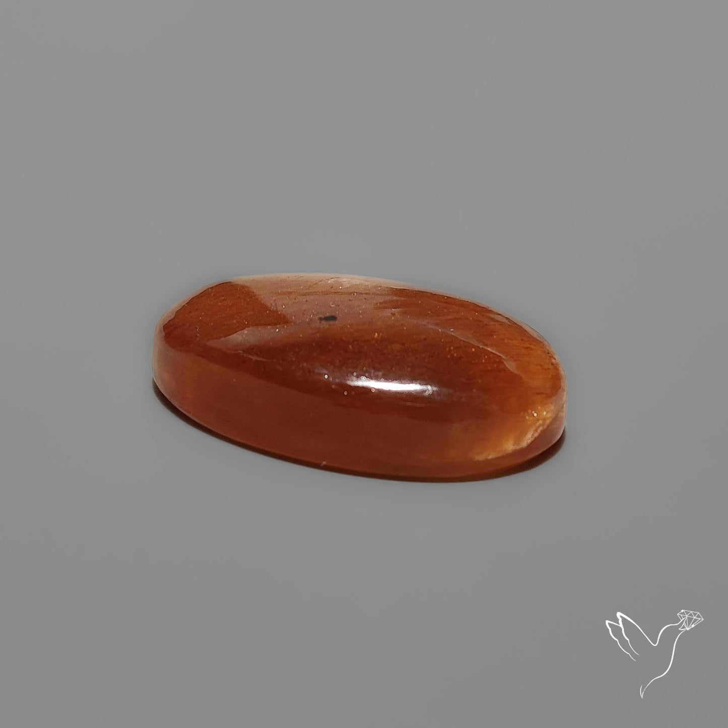 Meteor Shower Sunstone Cabochon