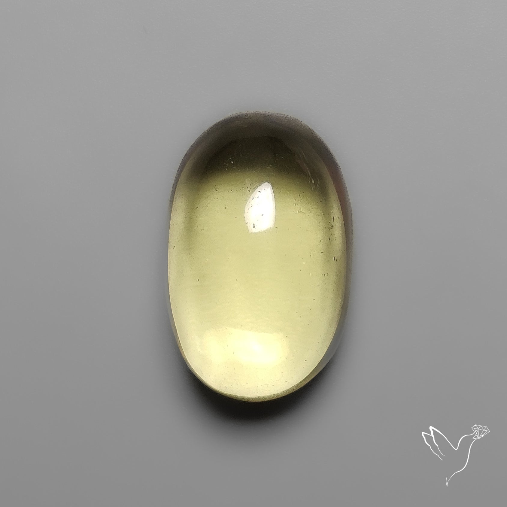 Lemon Quartz Cabochon