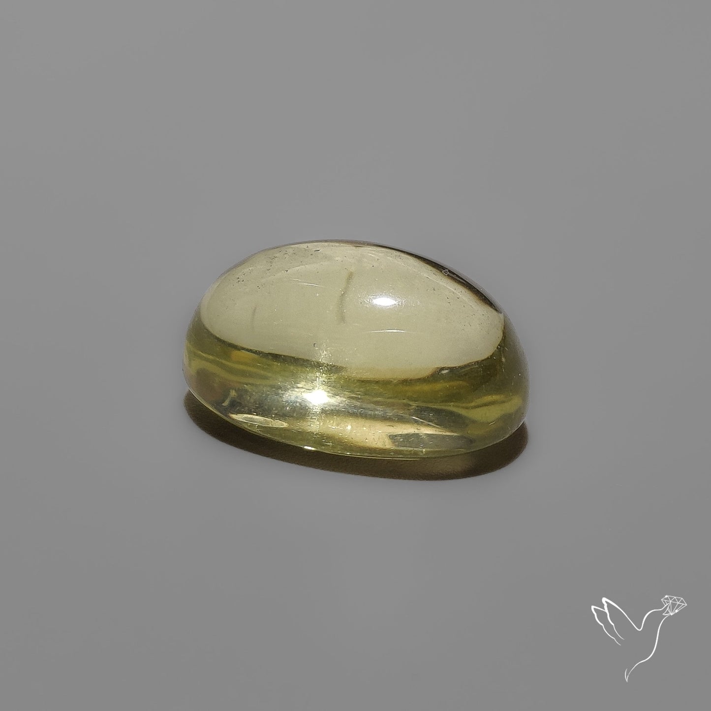 Lemon Quartz Cabochon