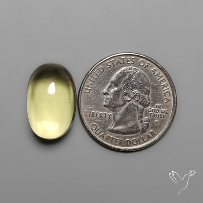 Lemon Quartz Cabochon