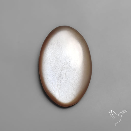 Peach Moonstone Cabochon