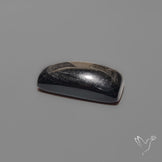 Silversheen Obsidian Cabochon