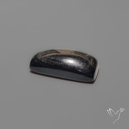 Silversheen Obsidian Cabochon