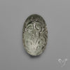 Prasiolite Handcarved Mughal Carving