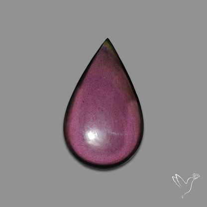 Rainbow Obsidian Cabochon