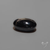 Black Star Diopside Cabochon