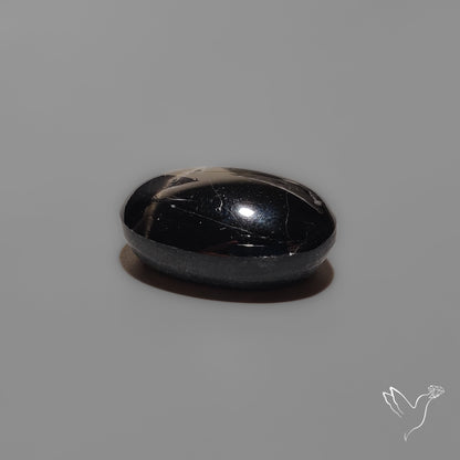 Black Star Diopside Cabochon